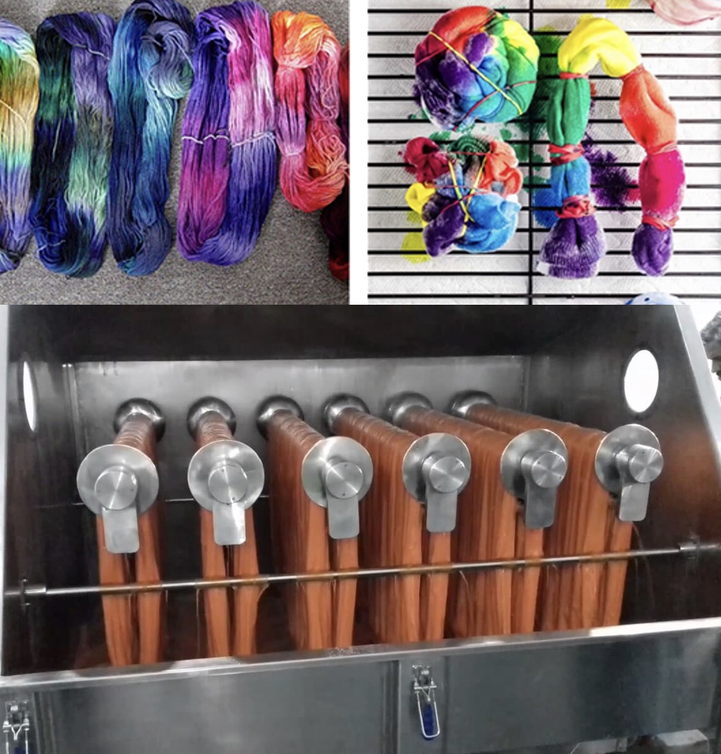 Dyeing