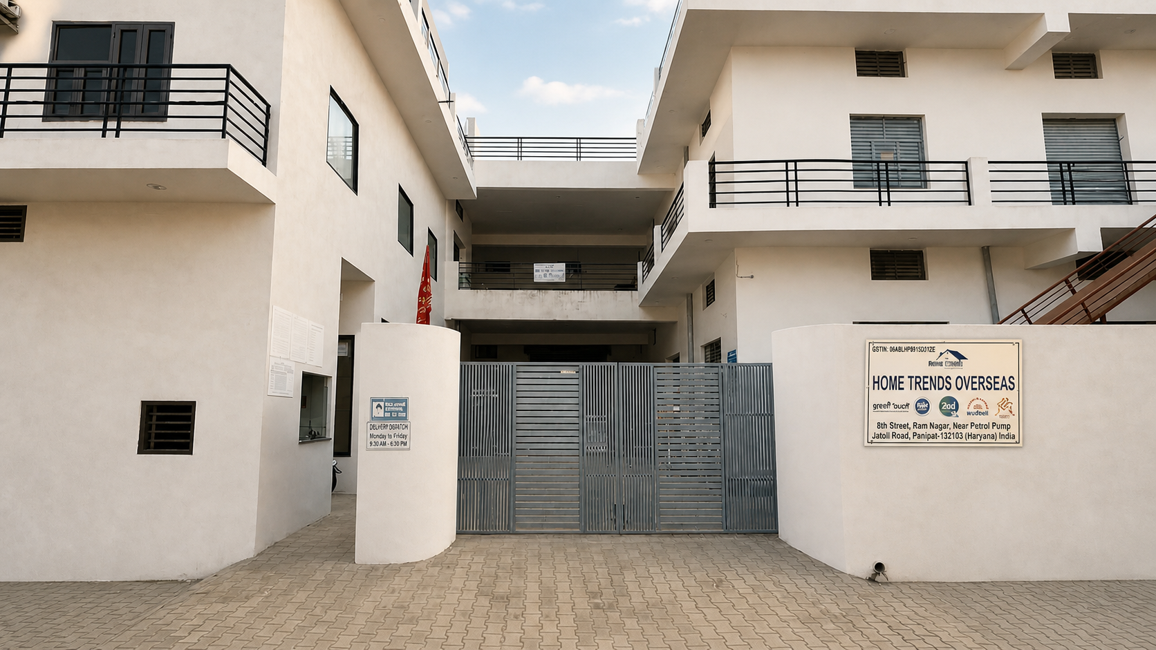 Home Trends Overseas manufacturing facility in Panipat