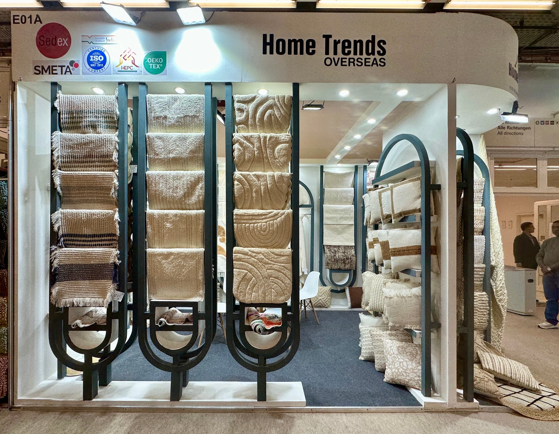 Home Trends Overseas exhibition stand