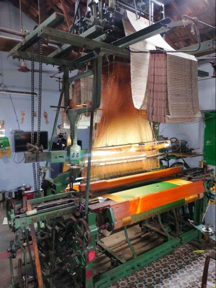Jacquard weaving