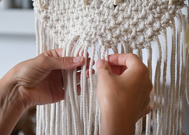 Macramé knots