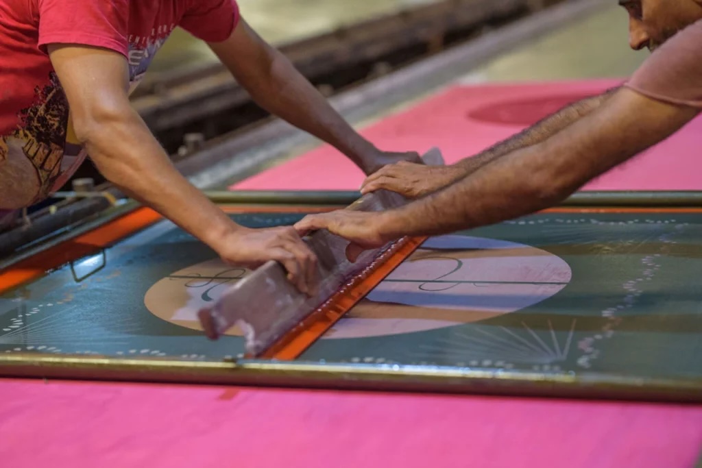 Screen printing