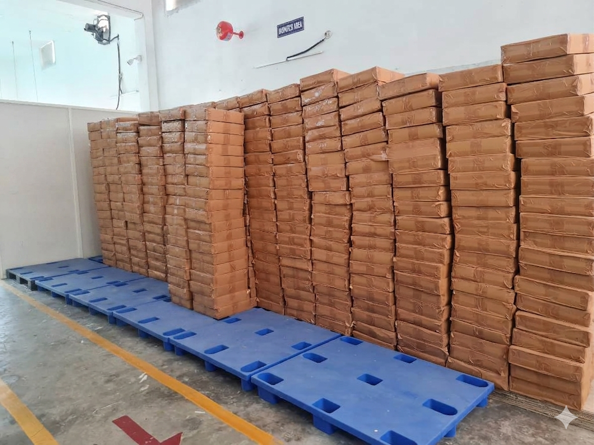 Warehousing and dispatch